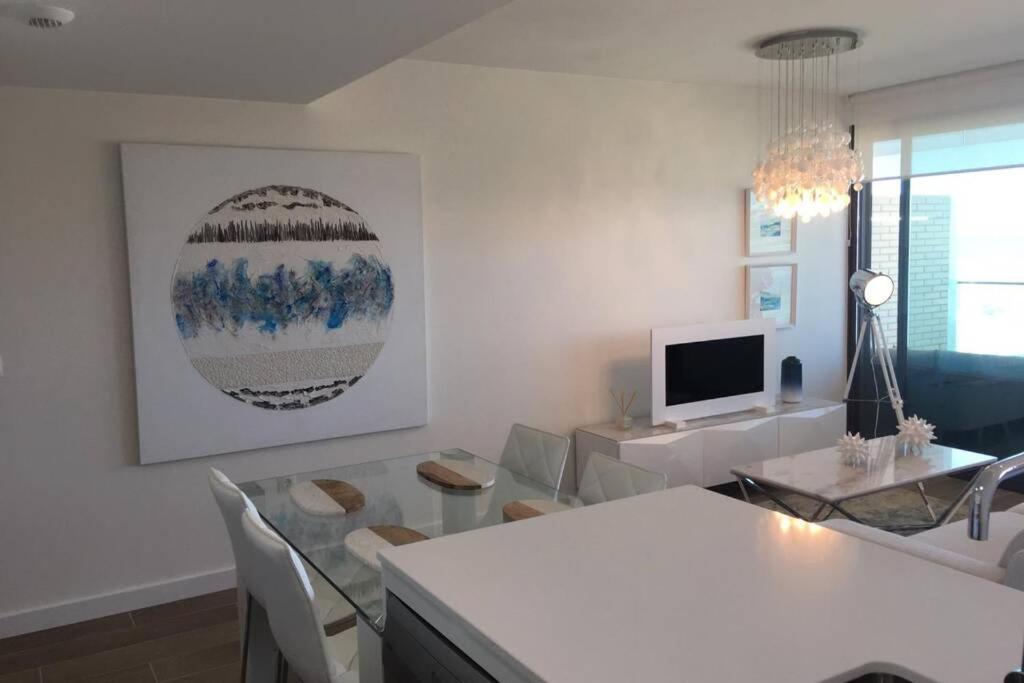 'Dreamy sunsets' - appartement met 3 slaapkamers Playa Honda  Buitenkant foto
