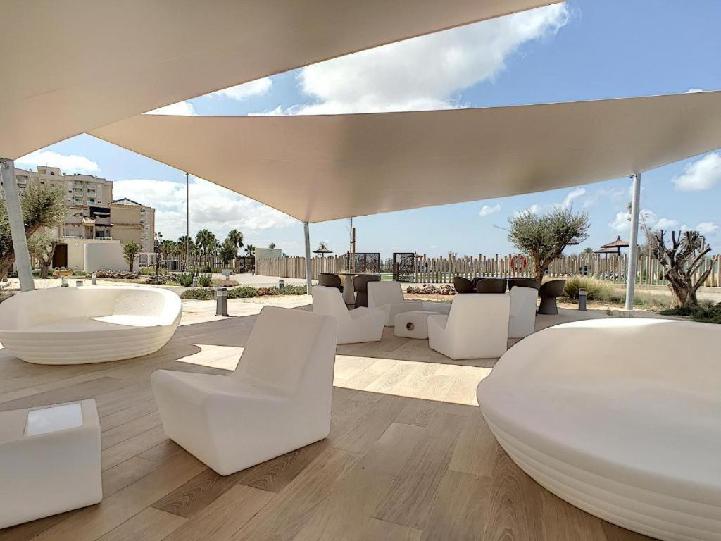 'Dreamy sunsets' - appartement met 3 slaapkamers Playa Honda  Buitenkant foto